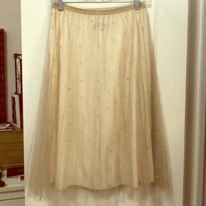 Tulle skirt